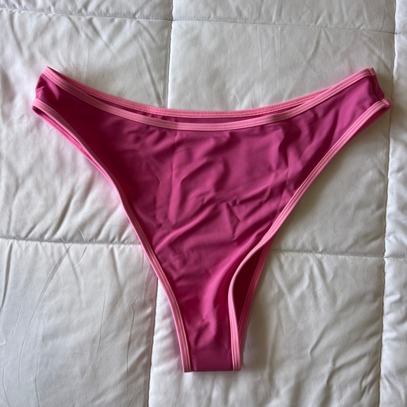 93 Play Street Other - 93 Play Street - Carson Poppy Pink Cheeky Bikini Bottoms - 2XL - NWT